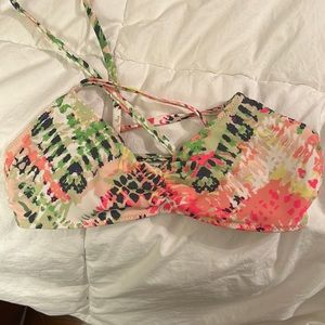 Aerie small, scoop bikini top